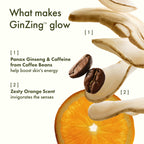 Origins GinZing Energy-Boosting Tinted Moisturiser SPF 40 Shade 2 - Hydrating Skin Tint with Caffeine & Ginseng 50ml - Damaged Box