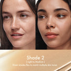 Origins GinZing Energy-Boosting Tinted Moisturiser SPF 40 Shade 2 - Hydrating Skin Tint with Caffeine & Ginseng 50ml - Damaged Box