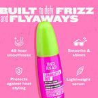 TIGI Bed Head Straighten Out Anti-Frizz Hair Serum - Smooths & Protects - 100ml - New