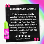 TIGI Bed Head Straighten Out Anti-Frizz Hair Serum - Smooths & Protects - 100ml - New