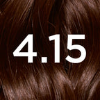 Garnier Nutrisse Ultra Color Permanent Hair Dye 4.15 Iced Coffee Brown - Long-Lasting Hair Colourant Kit - Damaged Box