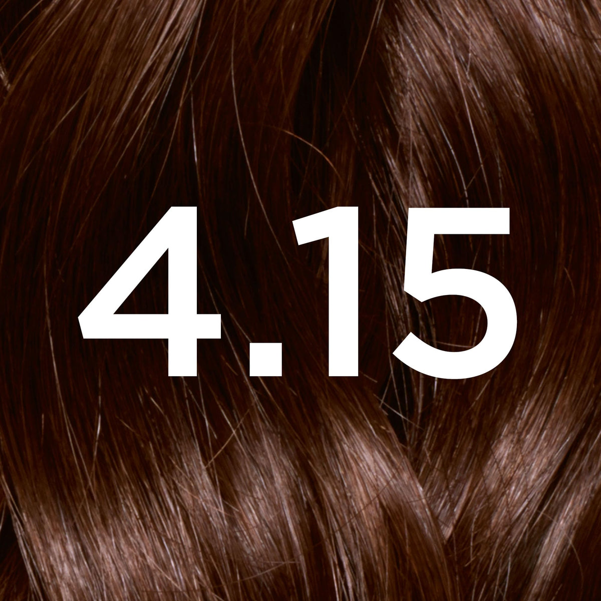 Garnier Nutrisse Ultra Color Permanent Hair Dye 4.15 Iced Coffee Brown - Long-Lasting Hair Colourant Kit - Damaged Box