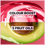 Garnier Nutrisse Ultra Color Permanent Hair Dye 4.15 Iced Coffee Brown - Long-Lasting Hair Colourant Kit - Damaged Box