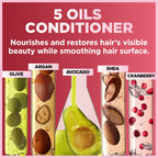 Garnier Nutrisse Ultra Color Permanent Hair Dye 4.15 Iced Coffee Brown - Long-Lasting Hair Colourant Kit - Damaged Box