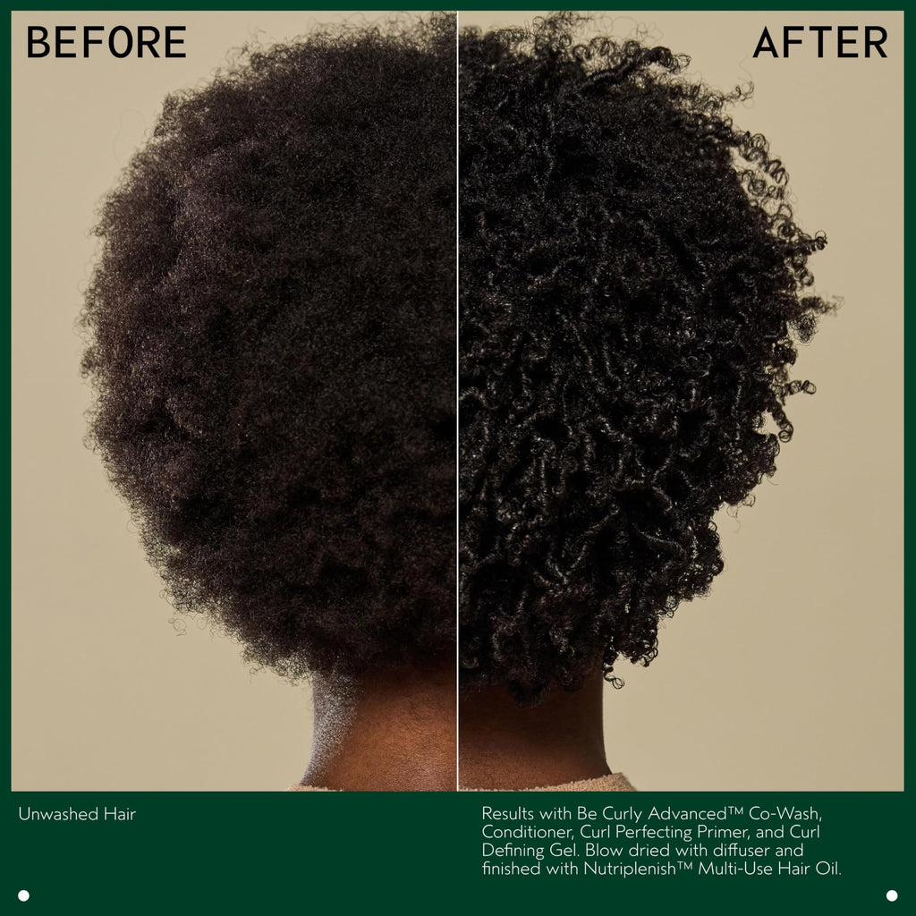 Aveda Be Curly Advanced Conditioner - Moisturising Coily Wavy Hair - Frizz Control Silicone Free 250ml - New