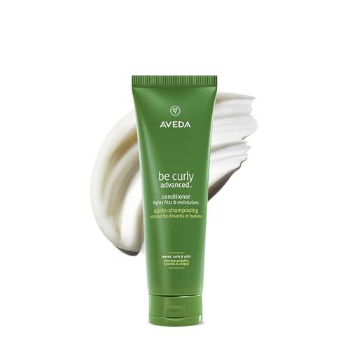 Aveda Be Curly Advanced Conditioner - Moisturising Coily Wavy Hair - Frizz Control Silicone Free 250ml - New
