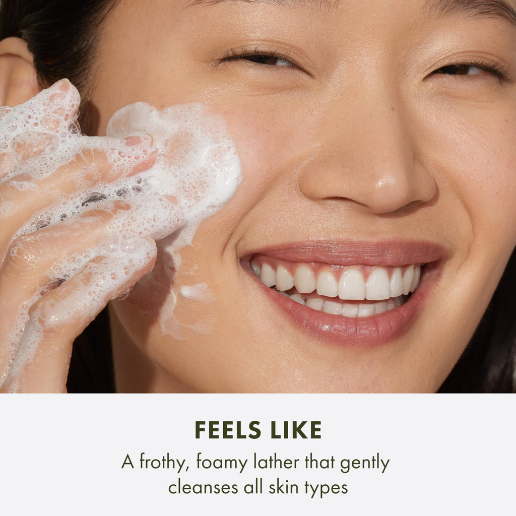 Origins Checks and Balances Frothy Face Wash - Gentle Cleanser All Skin Types - Mint 250ml - New