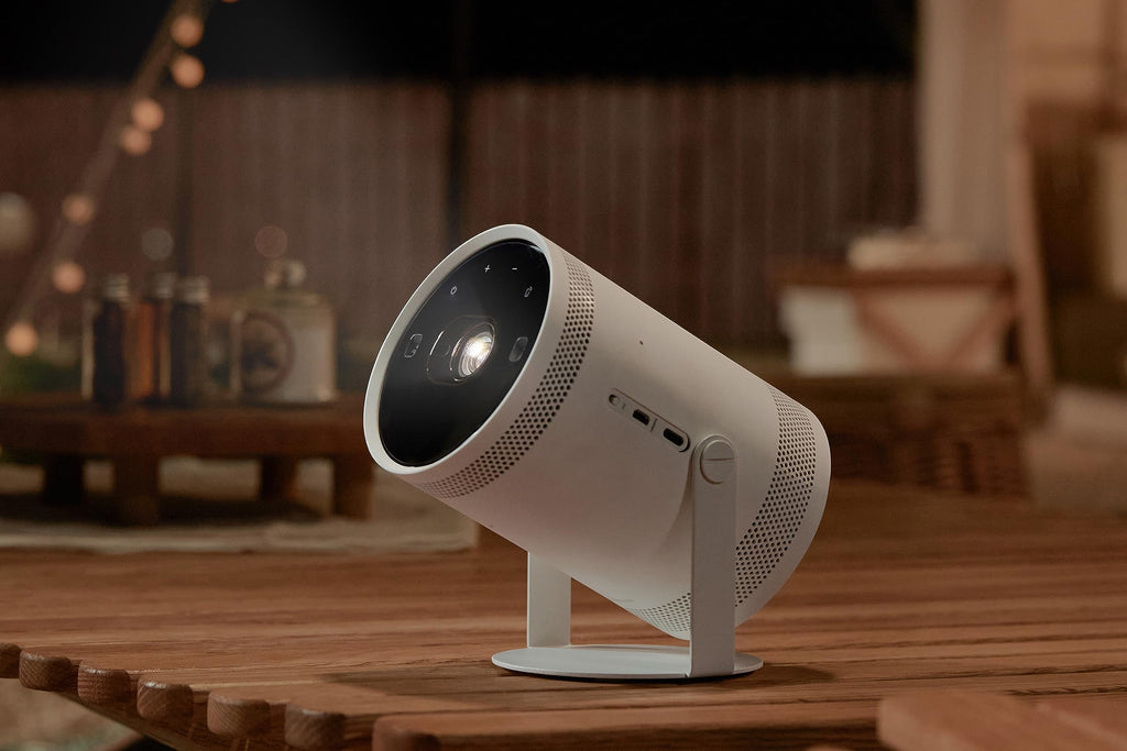 Samsung The Freestyle 2nd Gen Portable Smart Projector - FHD 1080p - SP-LFF3C - Electronics - Like New