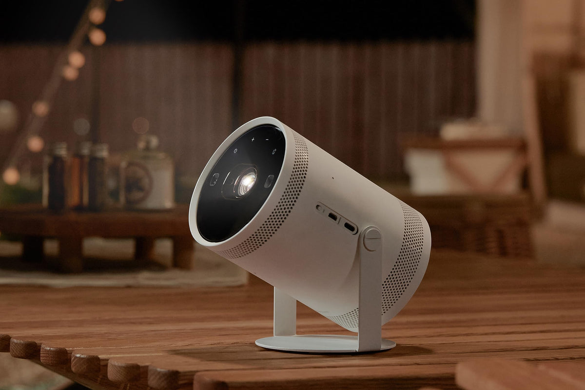 Samsung The Freestyle 2nd Gen Portable Smart Projector - FHD 1080p - SP-LFF3C - Electronics - Like New