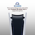 Sony PlayStation 5 Digital Console - PS5 Disc-Free E Chassis 825GB White - Next-Gen Gaming System - Like New