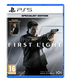PS5 007 First Light Legacy Edition - PlayStation 5 Game - James Bond Action Adventure - Like New