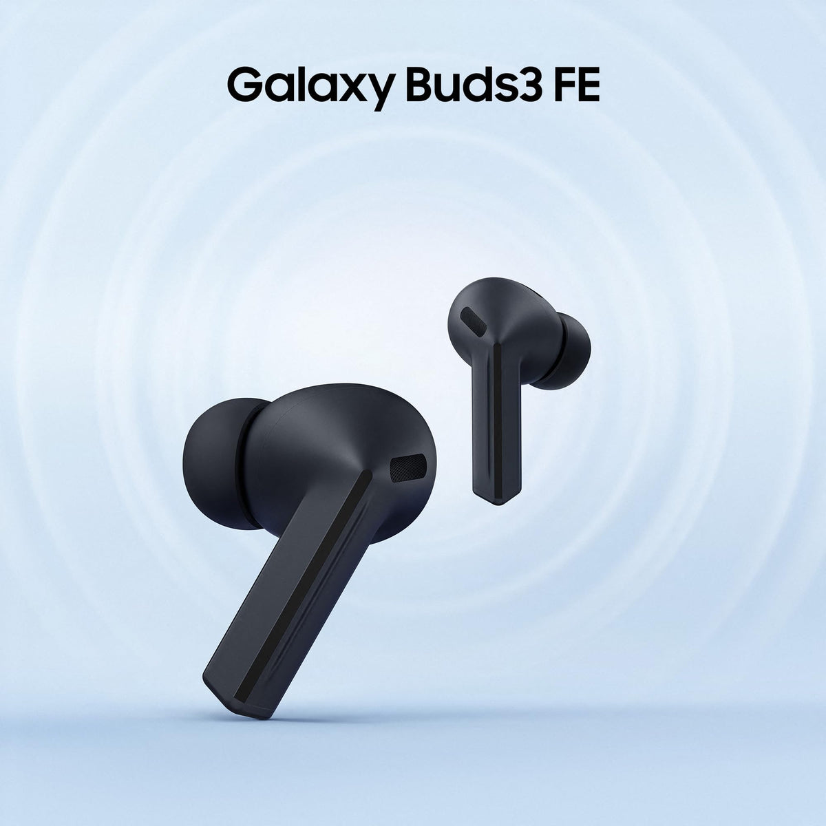 Samsung Galaxy Buds3 FE - Black Wireless Bluetooth In-Ear Headphones Earbuds - Like New