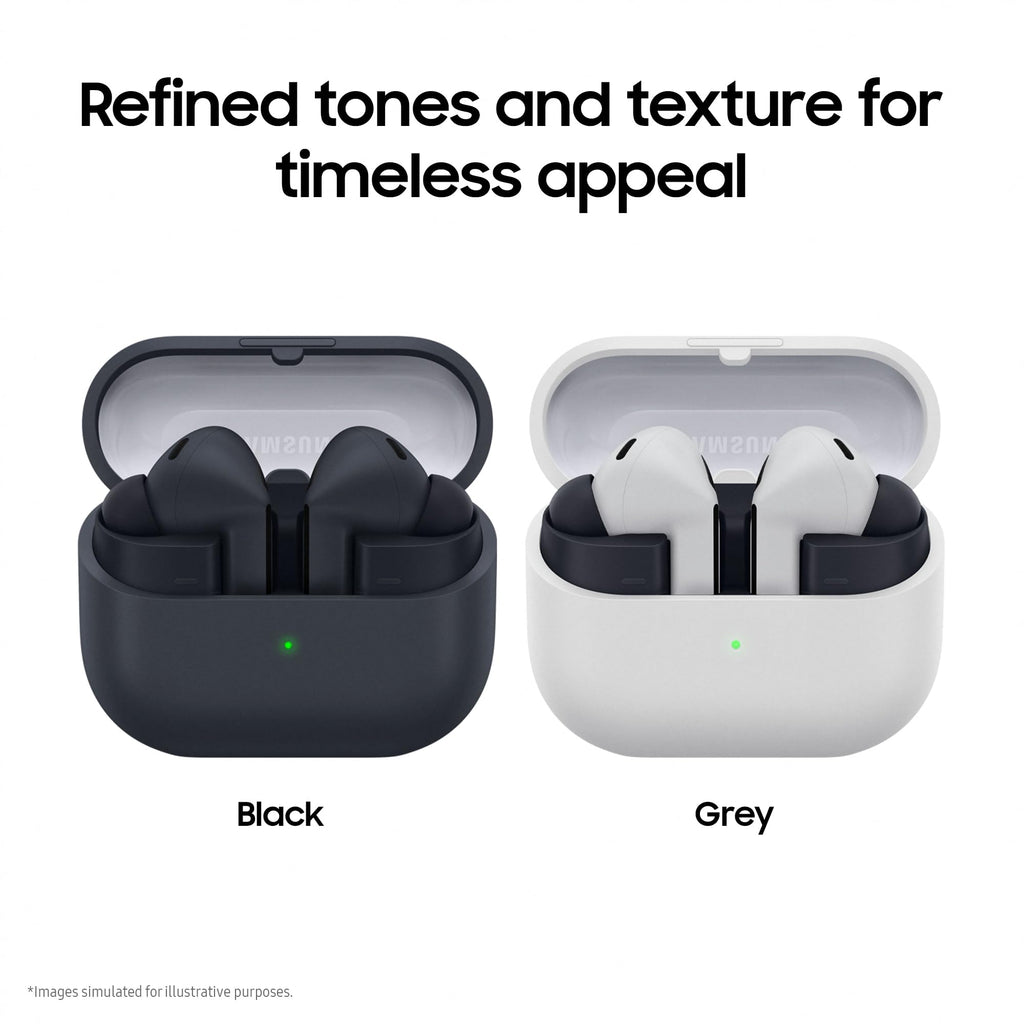 Samsung Galaxy Buds3 FE - Black Wireless Bluetooth In-Ear Headphones Earbuds - Like New