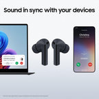 Samsung Galaxy Buds3 FE - Black Wireless Bluetooth In-Ear Headphones Earbuds - Like New