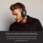Bowers & Wilkins PX7 S3 Noise Cancelling Wireless Bluetooth Headphones Over-Ear Black - Like New