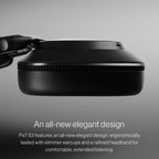 Bowers & Wilkins PX7 S3 Noise Cancelling Wireless Bluetooth Headphones Over-Ear Black - Like New