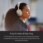 Bowers & Wilkins PX7 S3 Noise Cancelling Wireless Bluetooth Headphones Over-Ear Black - Like New