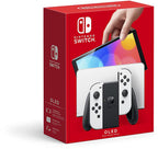 Nintendo Switch OLED Console - White Handheld Gaming System - Like New