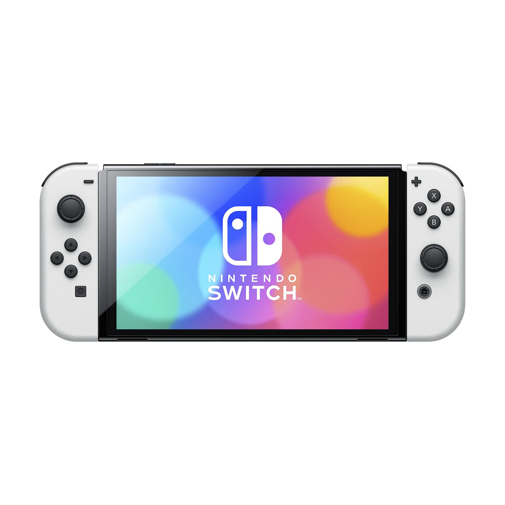 Nintendo Switch OLED Console - White Handheld Gaming System - Like New