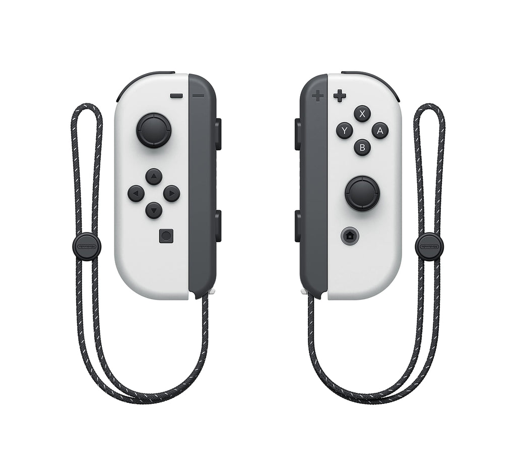 Nintendo Switch OLED Console - White Handheld Gaming System - Like New