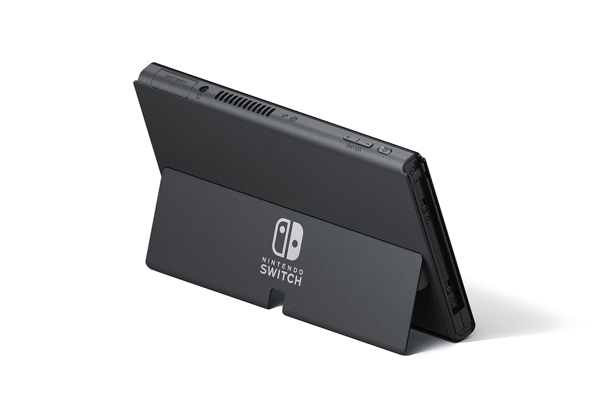 Nintendo Switch OLED Console - White Handheld Gaming System - Like New