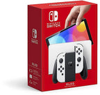 Nintendo Switch OLED Console - White Handheld Gaming System - Like New