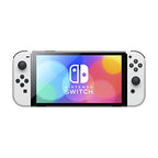 Nintendo Switch OLED Console - White Handheld Gaming System - Like New