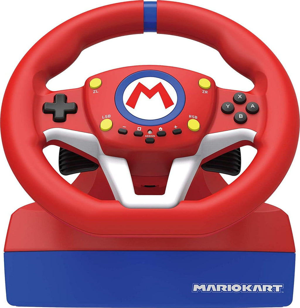 HORI Nintendo Switch Mario Kart Racing Wheel Pro Mini - Gaming Steering Controller - Like New