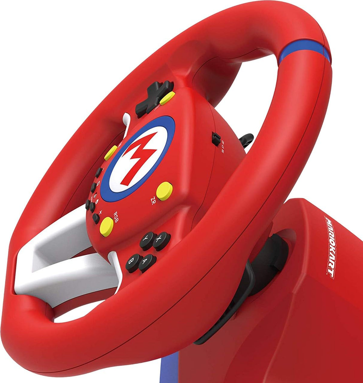 HORI Nintendo Switch Mario Kart Racing Wheel Pro Mini - Gaming Steering Controller - Like New