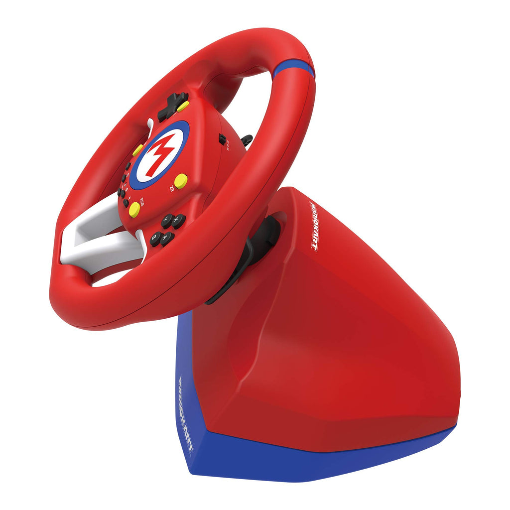 HORI Nintendo Switch Mario Kart Racing Wheel Pro Mini - Gaming Steering Controller - Like New