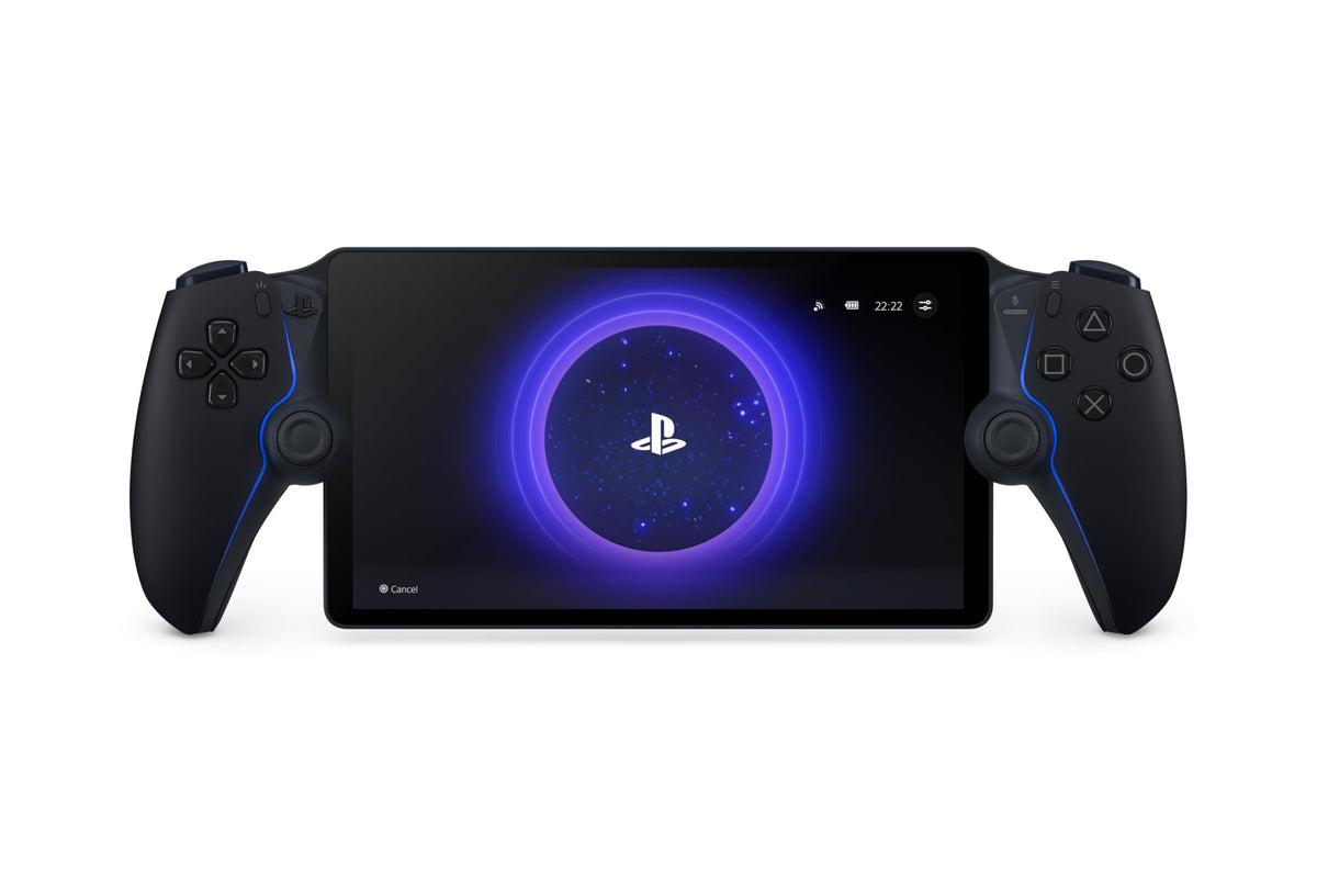 PlayStation Portal Remote Player - Black Handheld Console - Like New