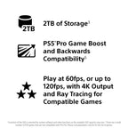 PlayStation PS5 Pro Digital Edition Console 2TB White - B Chassis Next Gen Gaming System - Like New