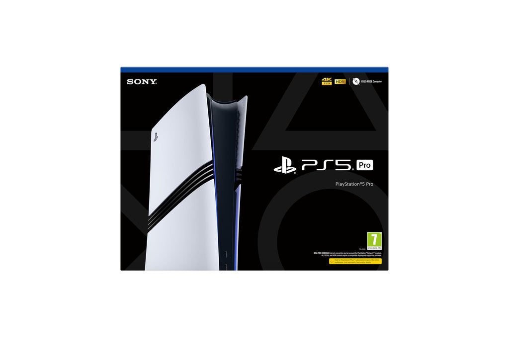 PlayStation PS5 Pro Digital Edition Console 2TB White - B Chassis Next Gen Gaming System - Like New