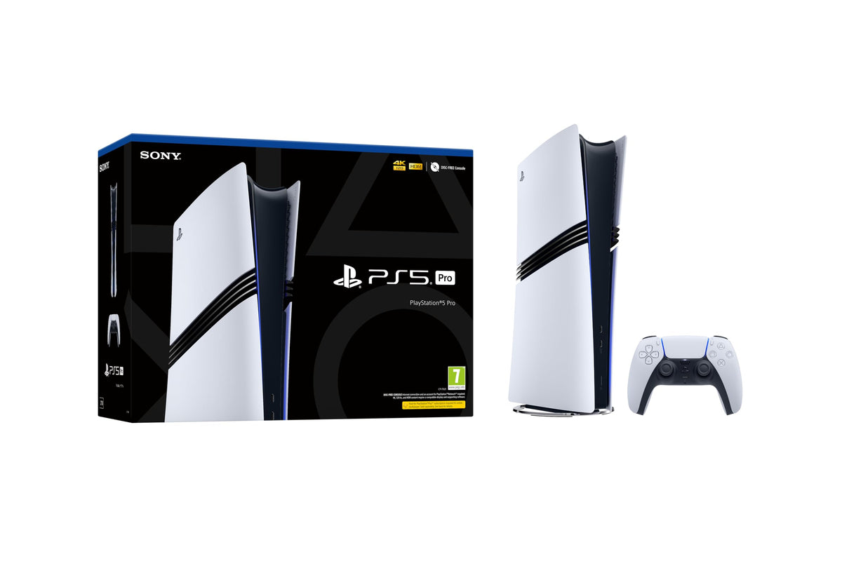 PlayStation PS5 Pro Digital Edition Console 2TB White - B Chassis Next Gen Gaming System - Like New