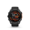 Garmin Fenix 8 Smartwatch - 51mm GPS Multisport Watch - Slate Gray - Like New
