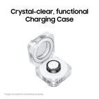 Samsung Galaxy Ring Size 9 Silver Smart Health Tracker Wearable Device - Like New