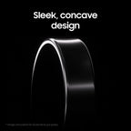 Samsung Galaxy Ring Size 9 Silver Smart Health Tracker Wearable Device - Like New
