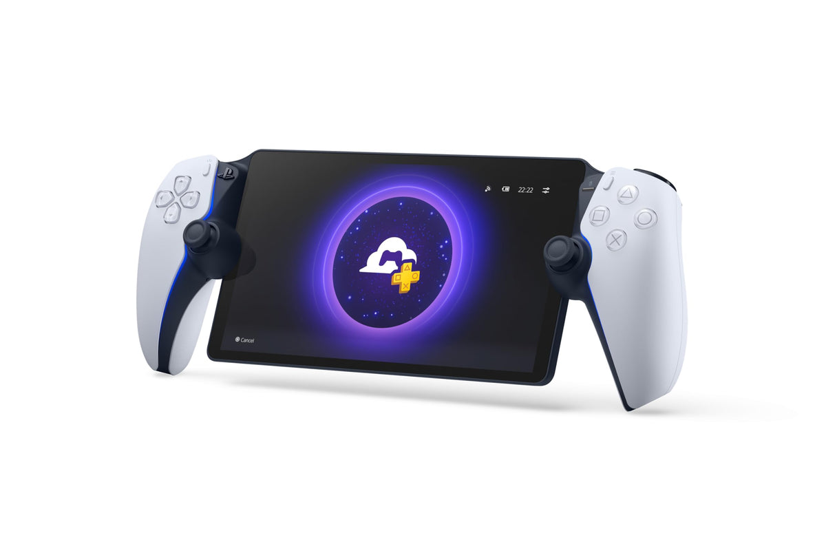 PLAYSTATION Portal Remote Player - White Handheld Gaming Console for PS5 - Like New