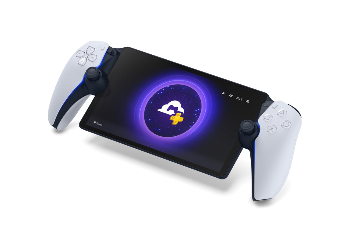 PLAYSTATION Portal Remote Player - White Handheld Gaming Console for PS5 - Like New