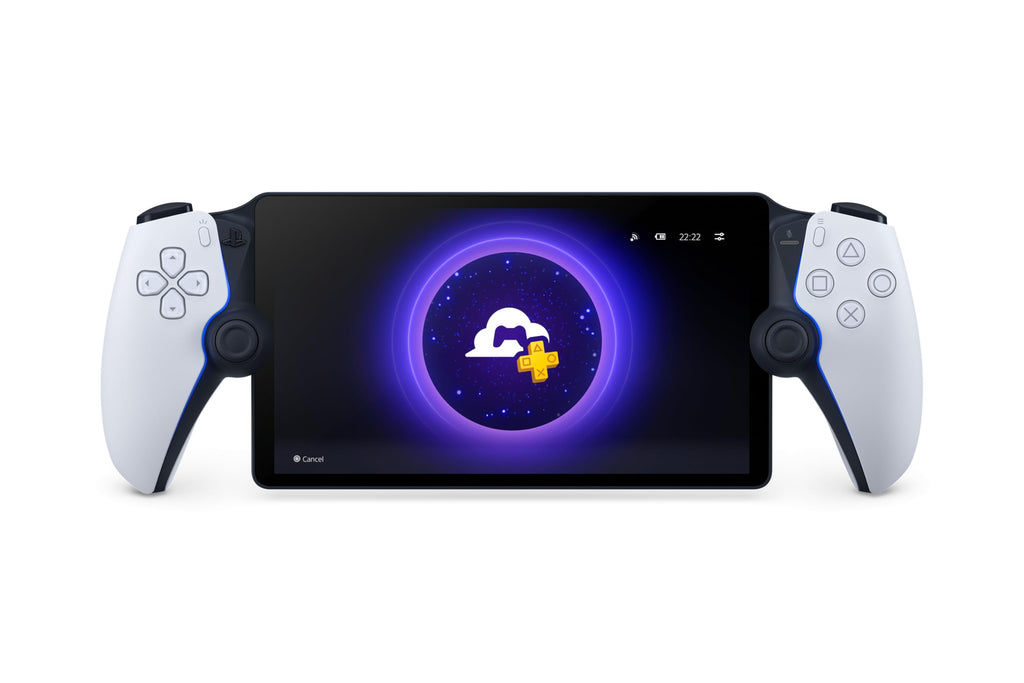 PLAYSTATION Portal Remote Player - White Handheld Gaming Console for PS5 - Like New