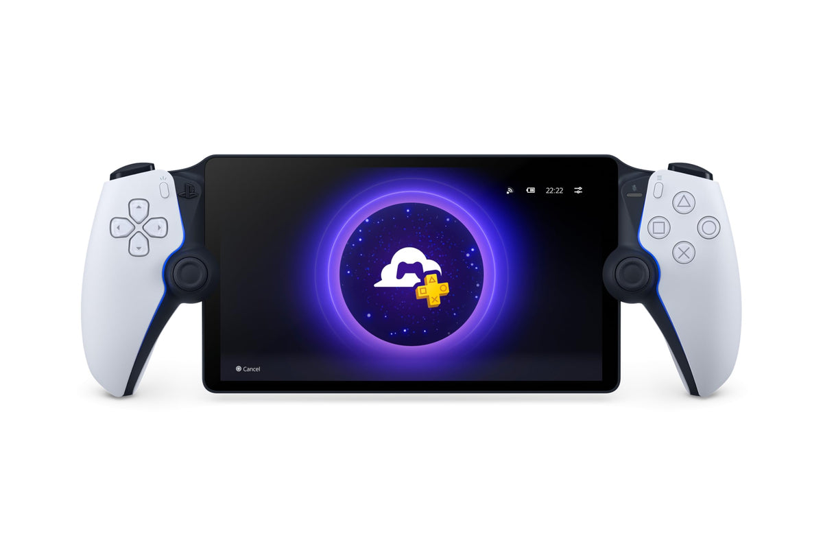 PLAYSTATION Portal Remote Player - White Handheld Gaming Console for PS5 - Like New