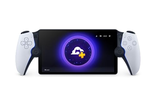 PLAYSTATION Portal Remote Player - White Handheld Gaming Console for PS5 - Like New