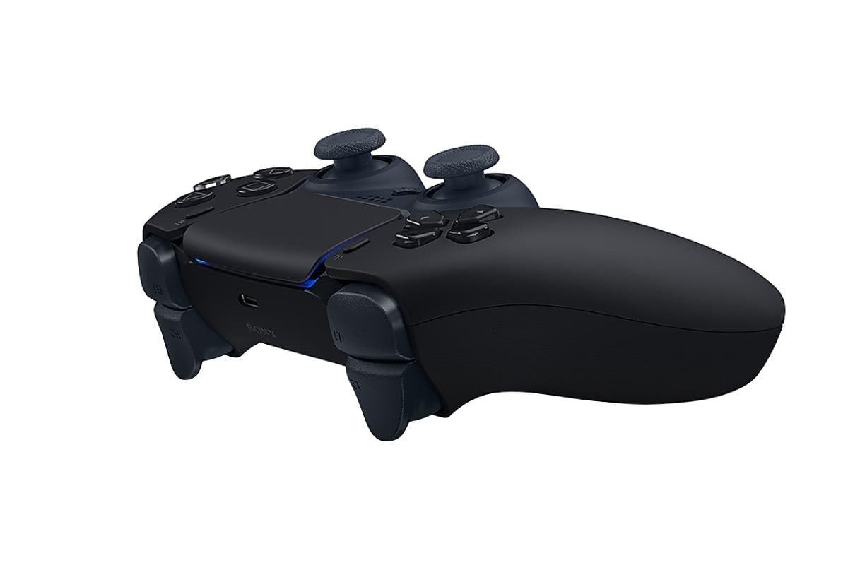 PLAYSTATION 5 DUALSENSE CONTROLLER BLACK - Very Good