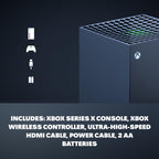 XBOX Series X 1TB Console - Black Gaming System - Like New