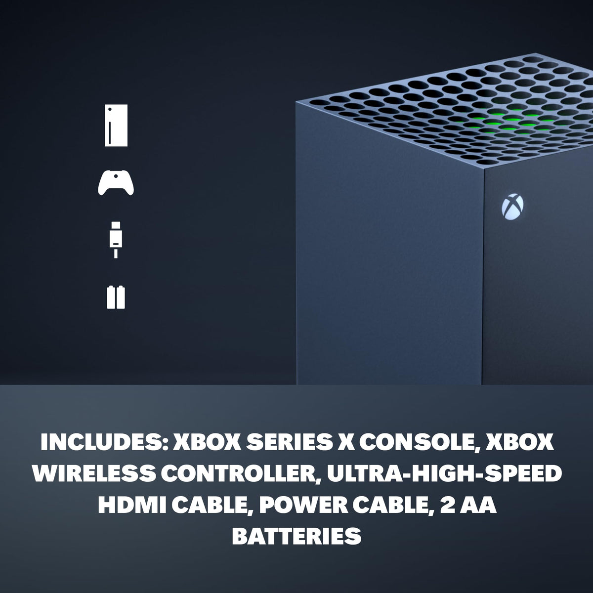 XBOX Series X 1TB Console - Black Gaming System - Like New