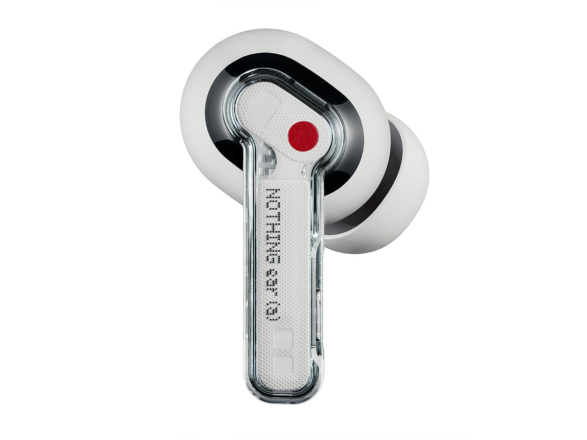 NOTHING Ear (a) Wireless Bluetooth In-Ear Headphones White Noise Cancelling Earbuds - Like New
