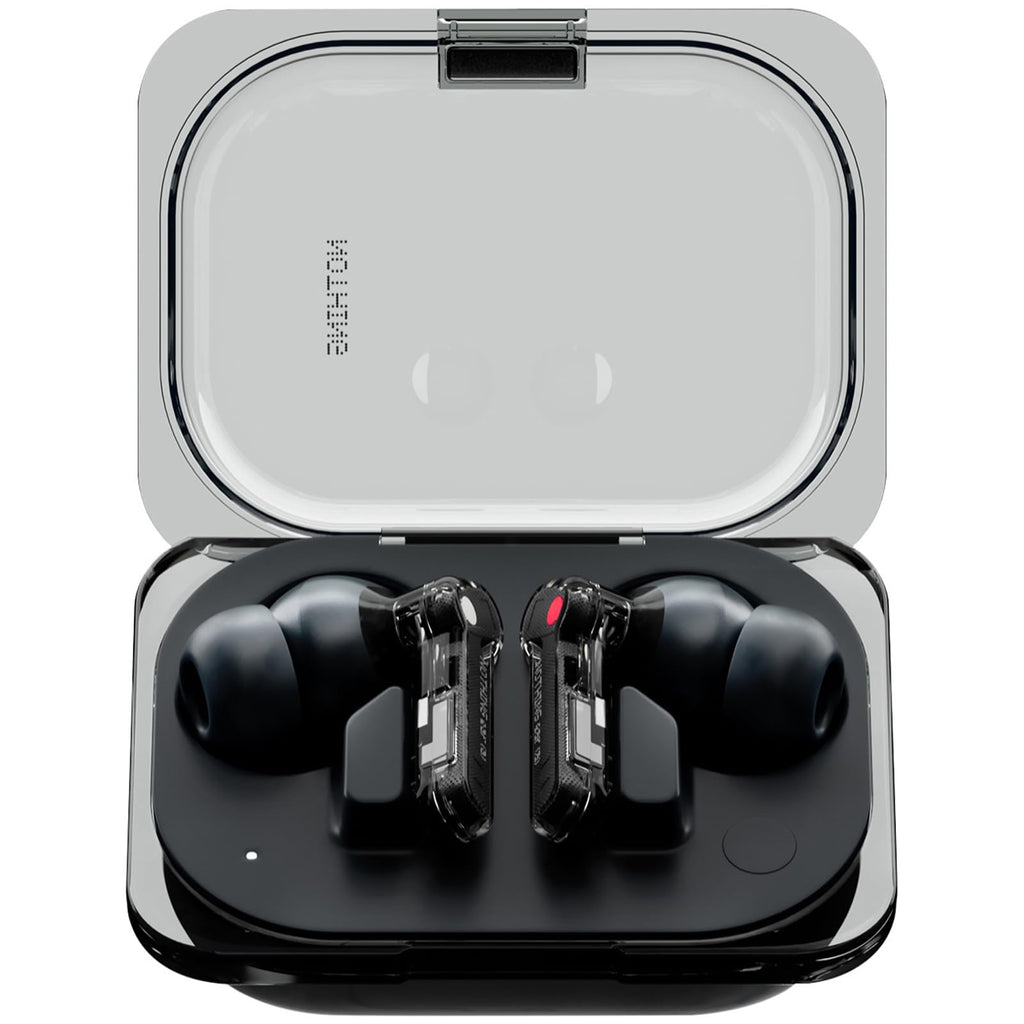 NOTHING Ear (a) Wireless Bluetooth In-Ear Headphones White Noise Cancelling Earbuds - Like New