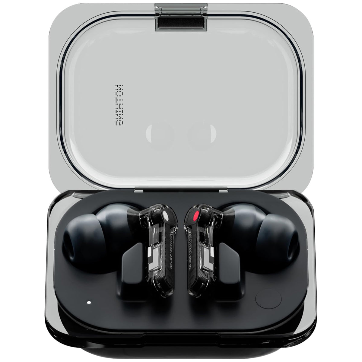 NOTHING Ear (a) Wireless Bluetooth In-Ear Headphones White Noise Cancelling Earbuds - Like New