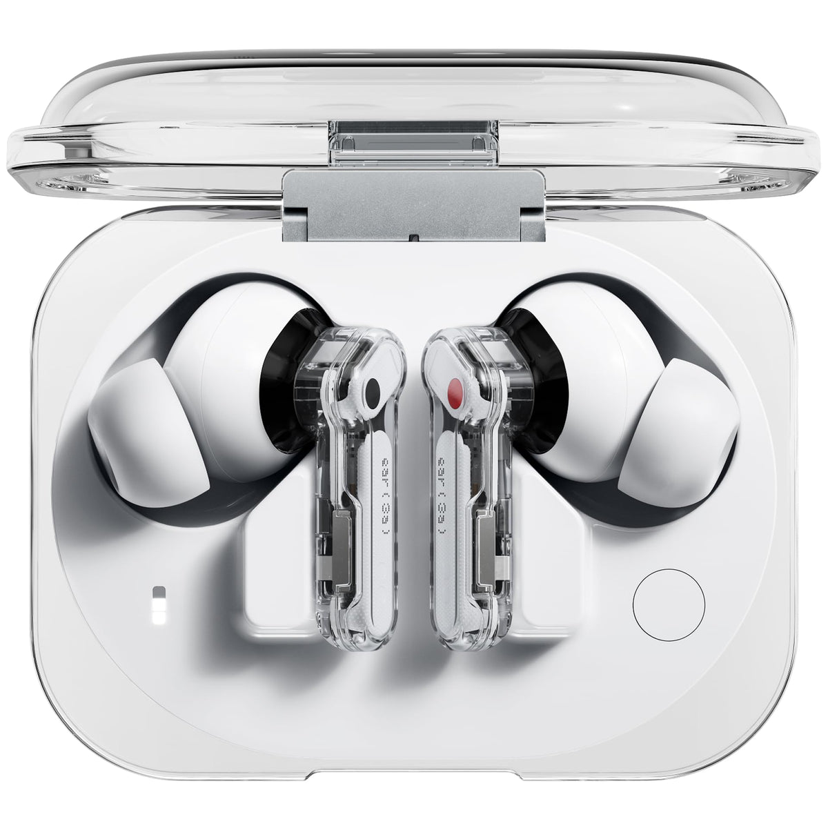 NOTHING Ear (a) Wireless Bluetooth In-Ear Headphones White Noise Cancelling Earbuds - Like New