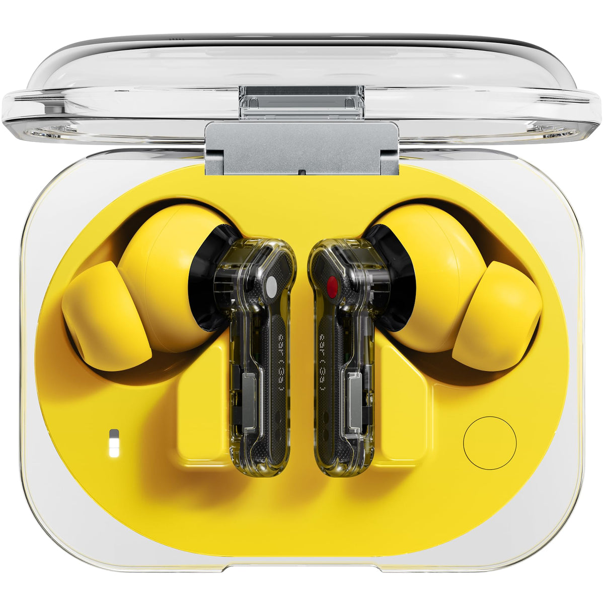 NOTHING Ear (a) Wireless Bluetooth In-Ear Headphones White Noise Cancelling Earbuds - Like New